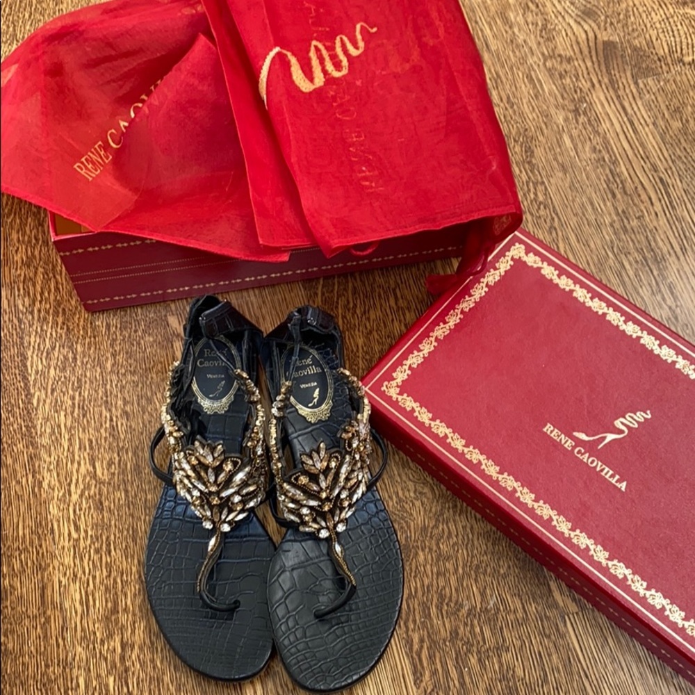 Rene Caovilla shoes